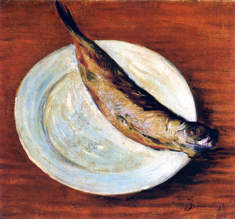 Piatto di pesce - Federico Zandomeneghi