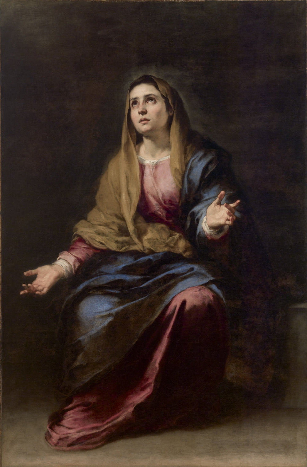 Mater Dolorosa - Bartolomé Esteban Murillo