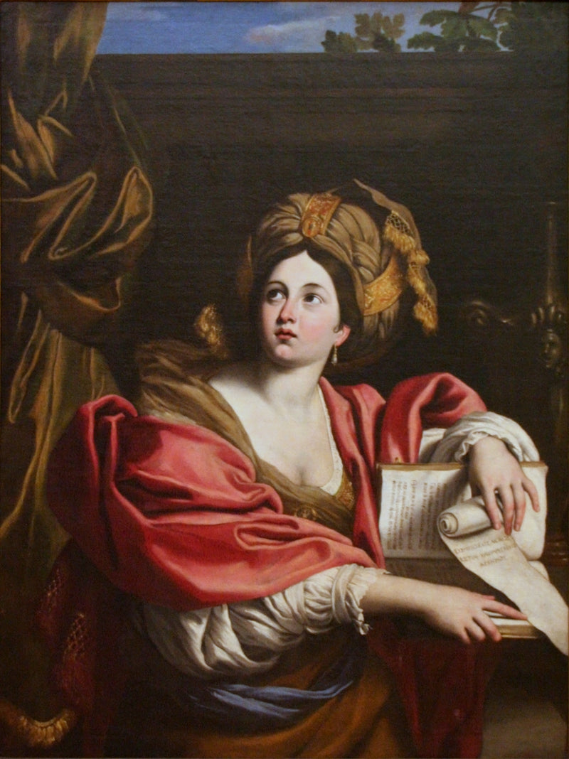 Sibylle di Cuma - Domenichino