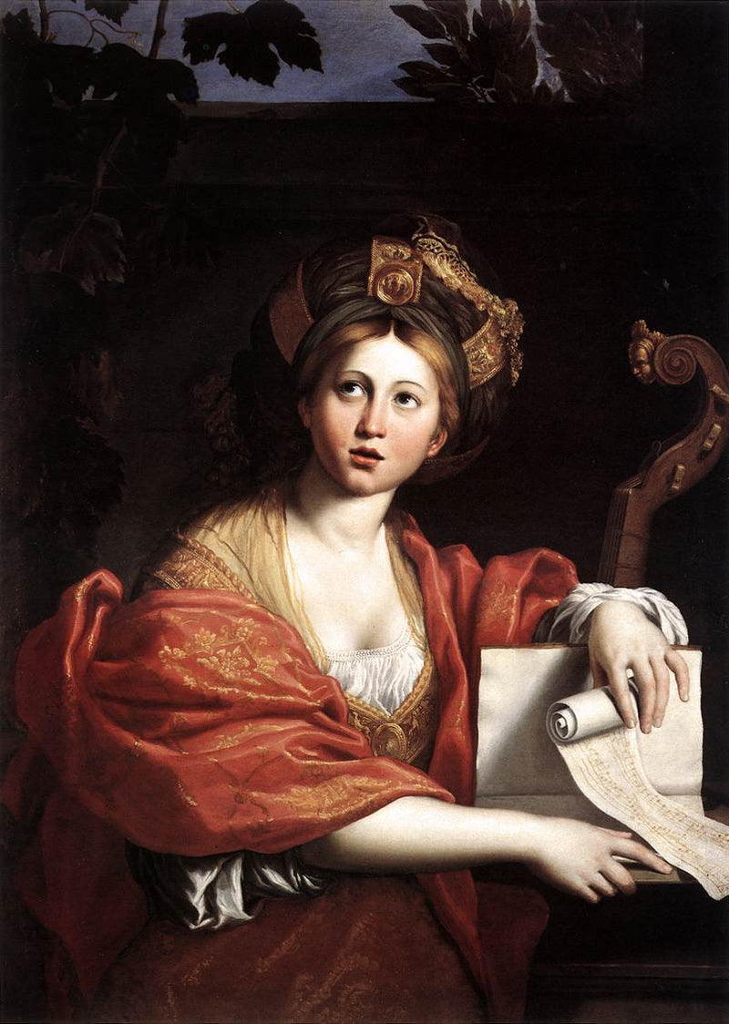 Sibylle di Cuma - Domenichino
