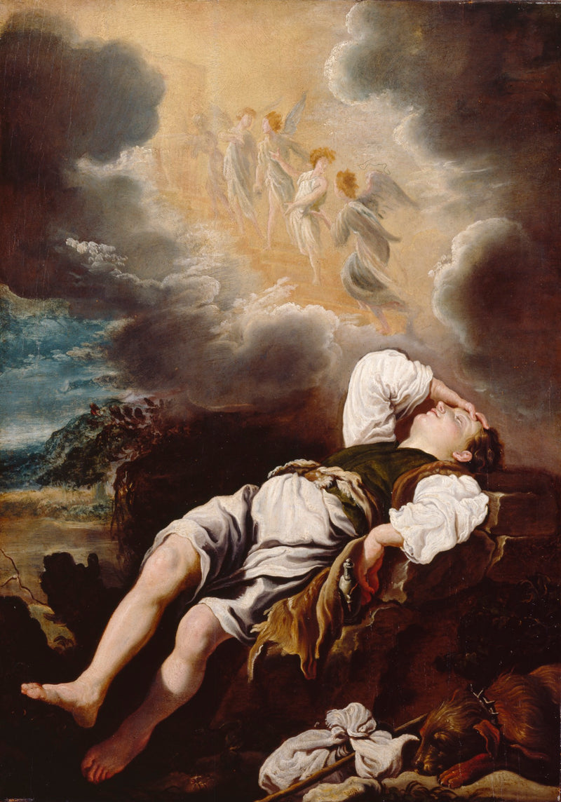 Le rêve de Jacob - Domenico Fetti