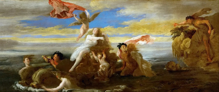 Galatea e Polifemo - Domenico Fetti