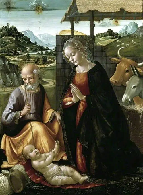 La Natività - Domenico Ghirlandaio