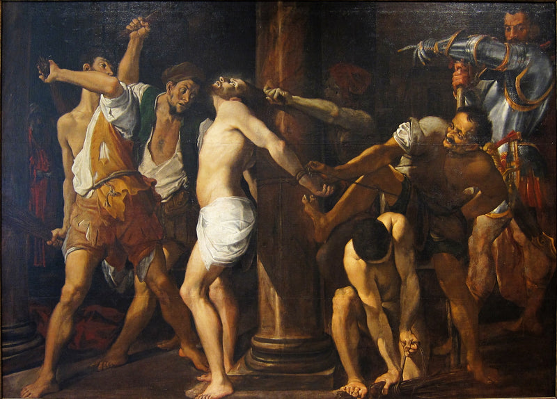 La Flagellazione del Cristo - Ludovico Carracci