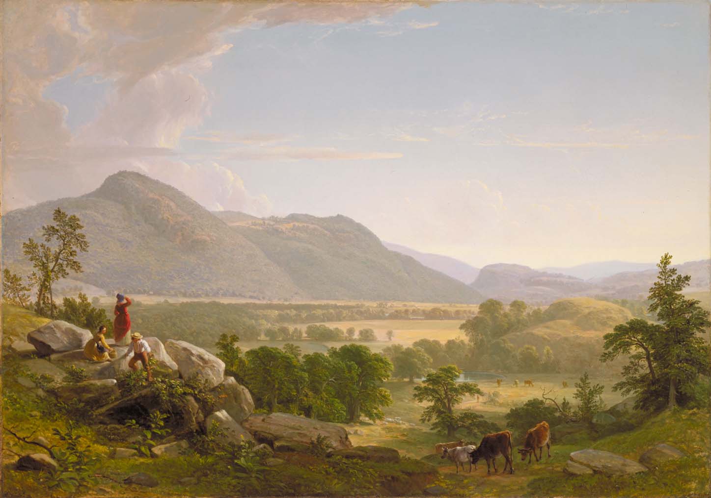 Dover Plains comté de Dutchess New York - Asher Brown Durand - Alpha Reproduction