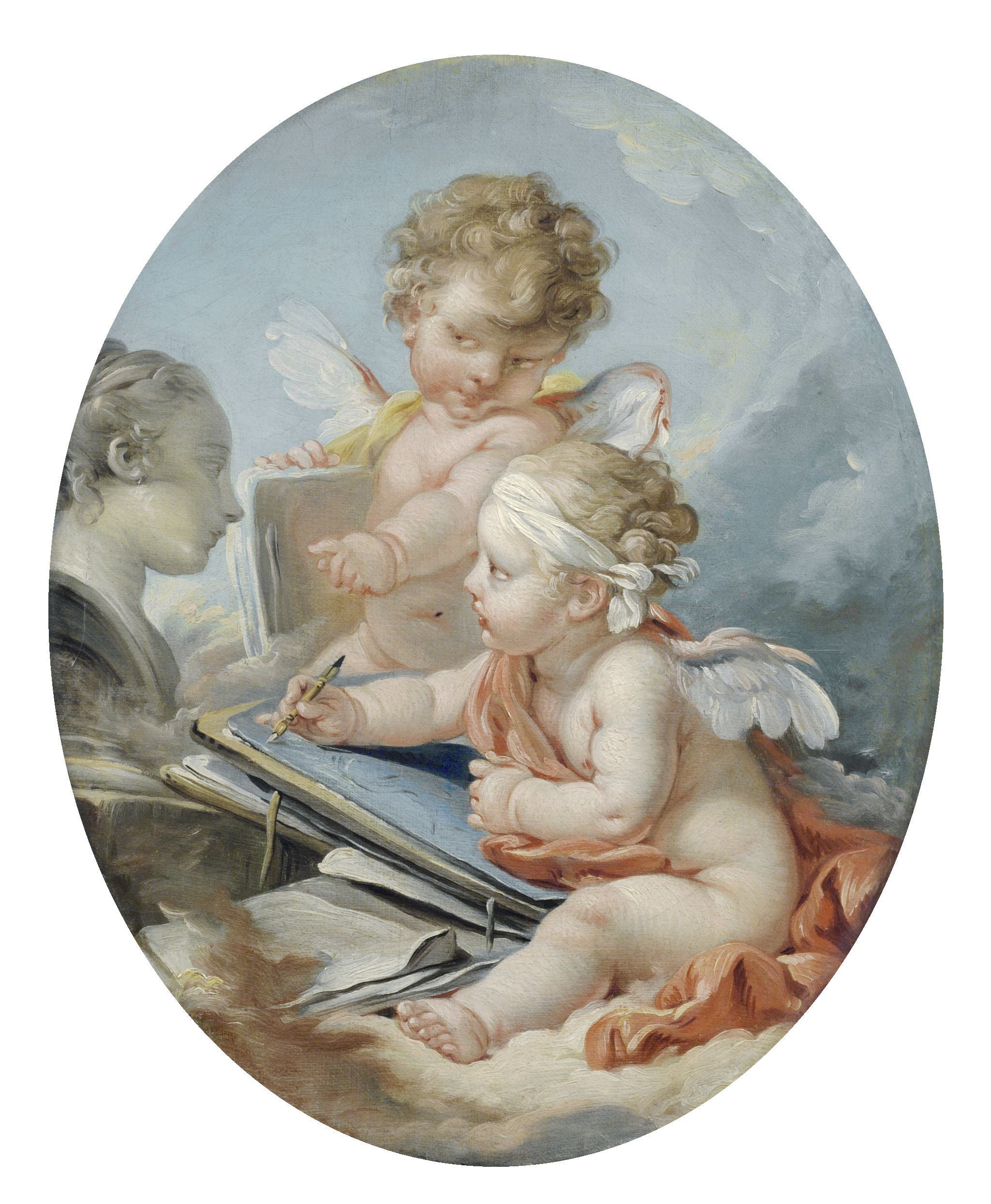 Dessin - François Boucher