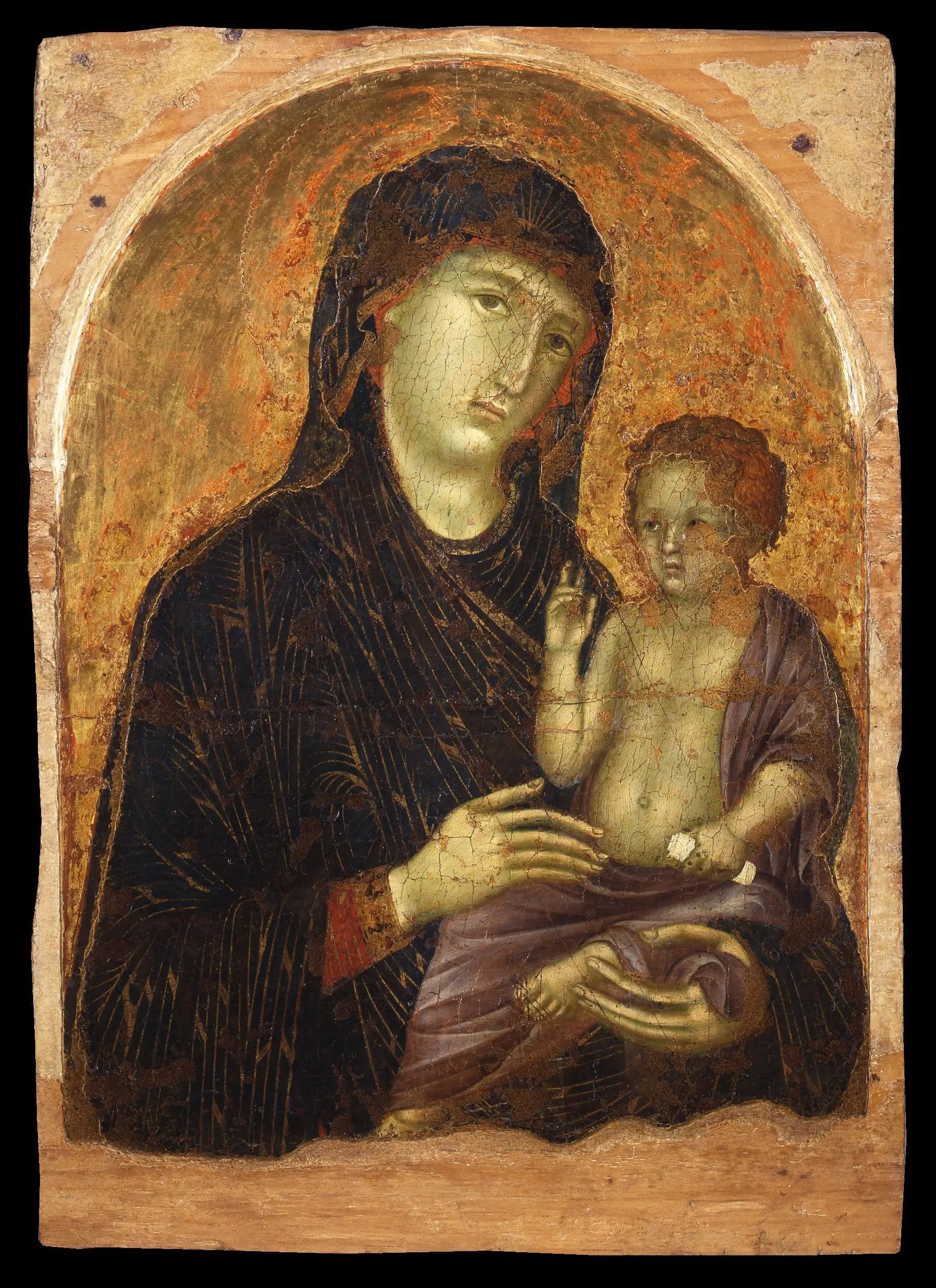 Madonna di Buonconvento - Duccio di Buoninsegna - Alpha Reproduction