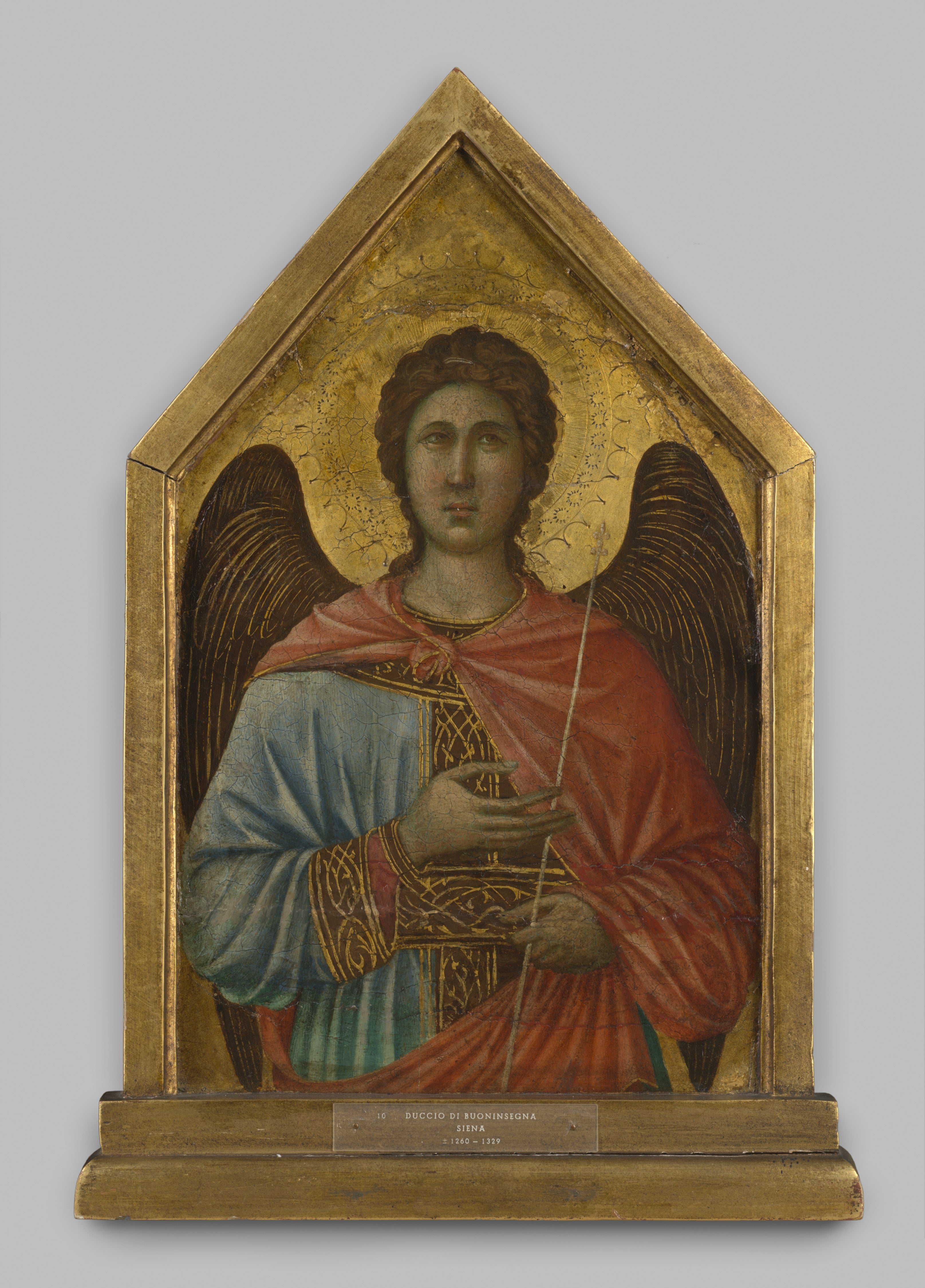 Ange - Duccio di Buoninsegna