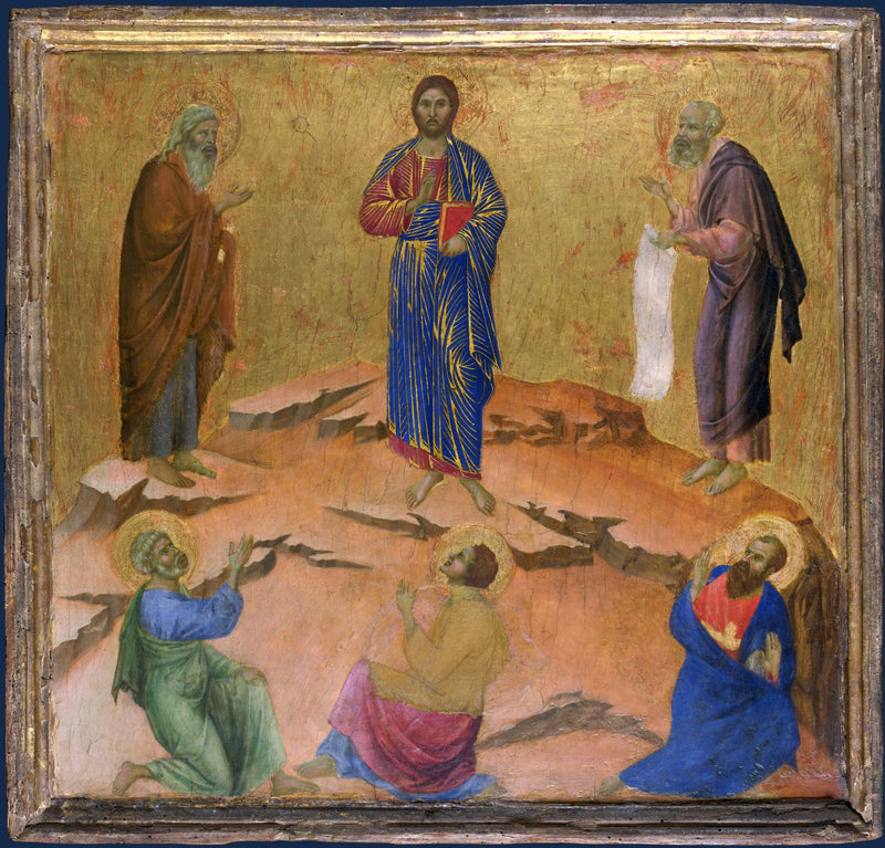 La Trasfigurazione - Duccio di Buoninsegna