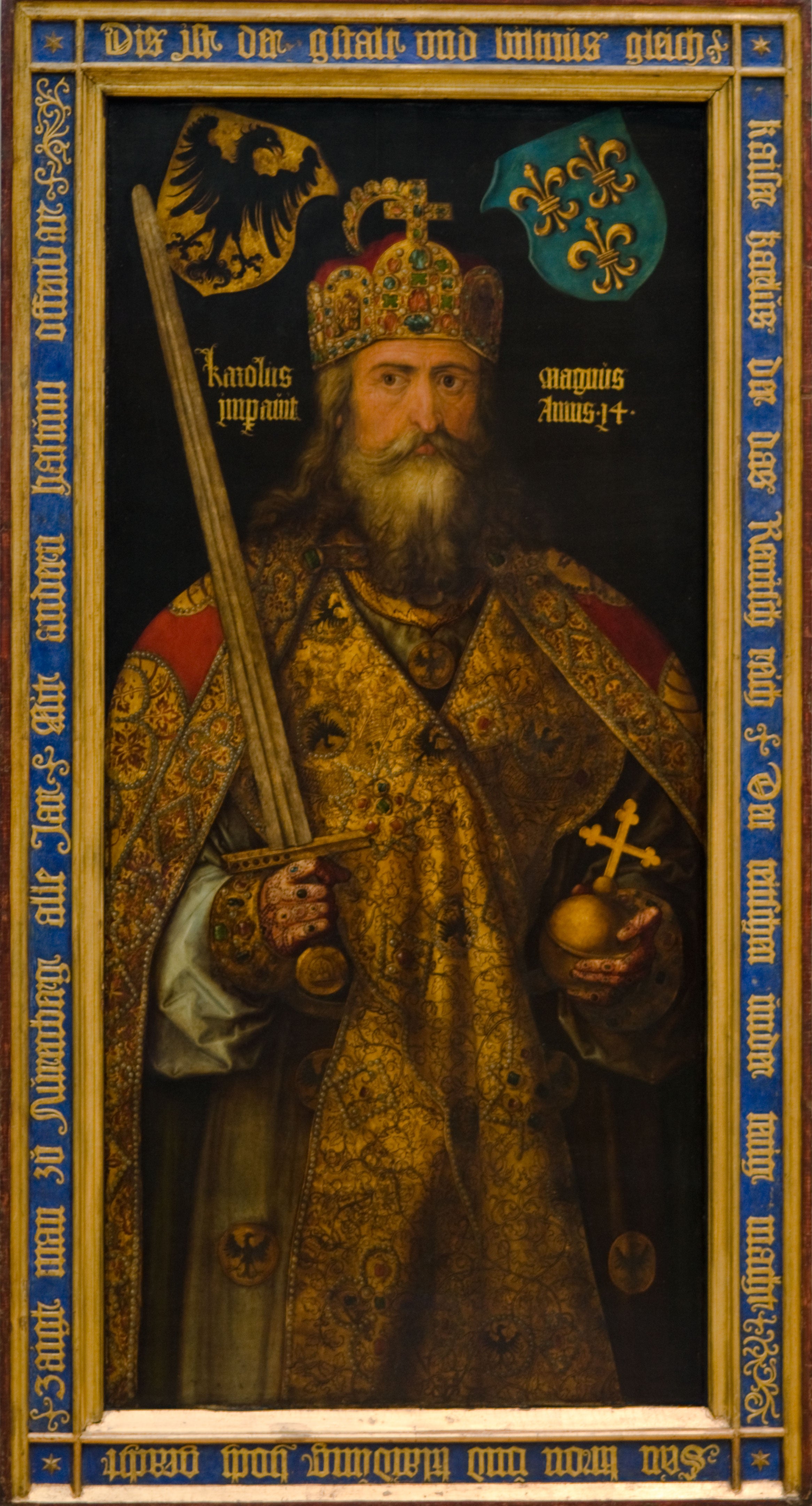L'imperatore Carlo Magno - Albrecht Dürer
