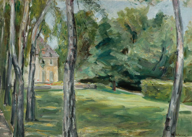 Casa nel giardino - Max Liebermann