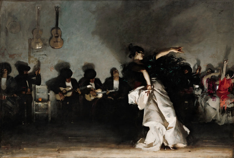 Il Jaleo - John Singer Sargent