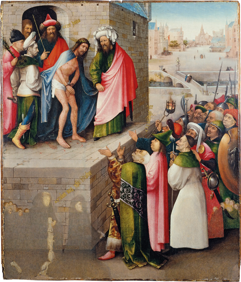 Ecce Homo - Hieronymus Bosch
