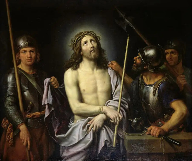 Il Cristo tra i soldati - Pierre Mignard