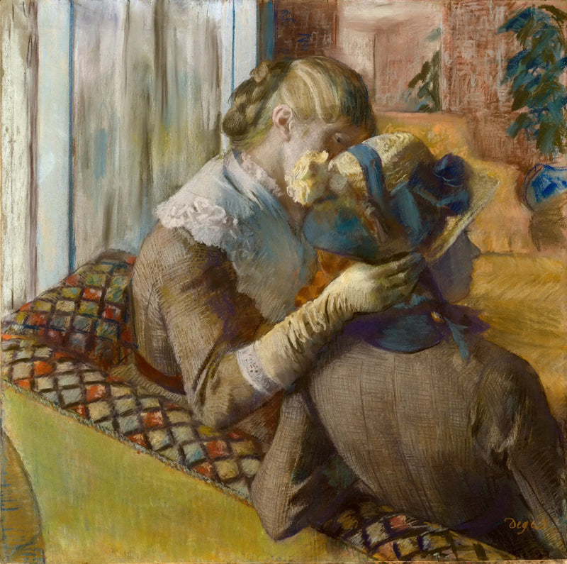 Presso il modista - Edgar Degas