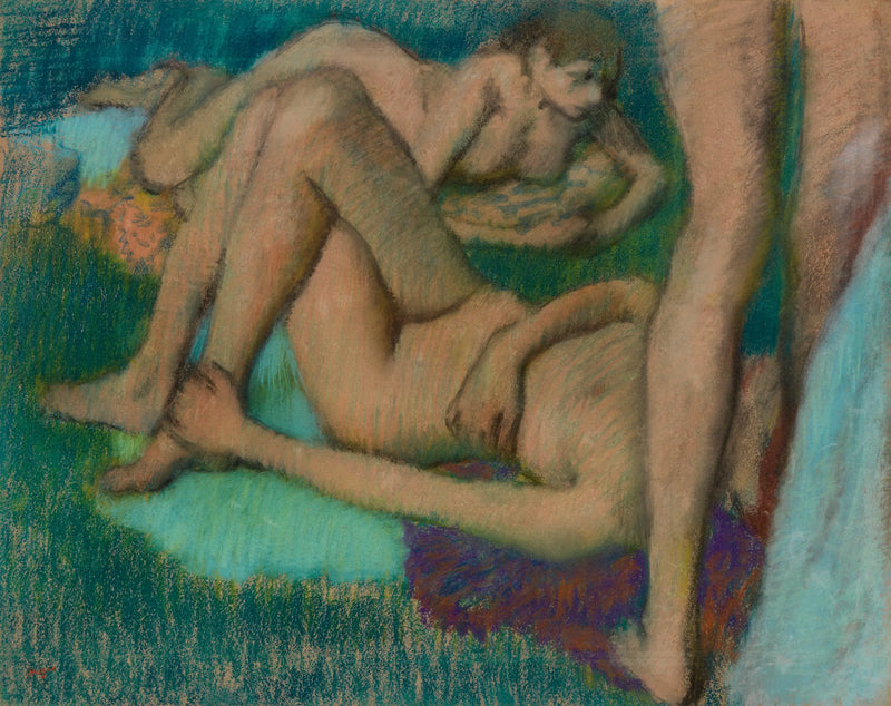 bagnanti - Edgar Degas