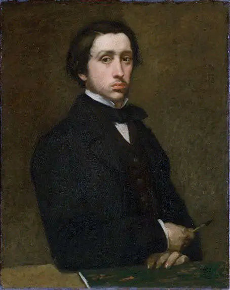 Ritratto dell'artista - Edgar Degas