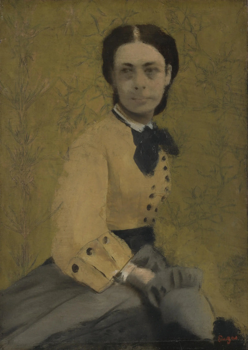 Principessa Pauline di Metternich - Edgar Degas