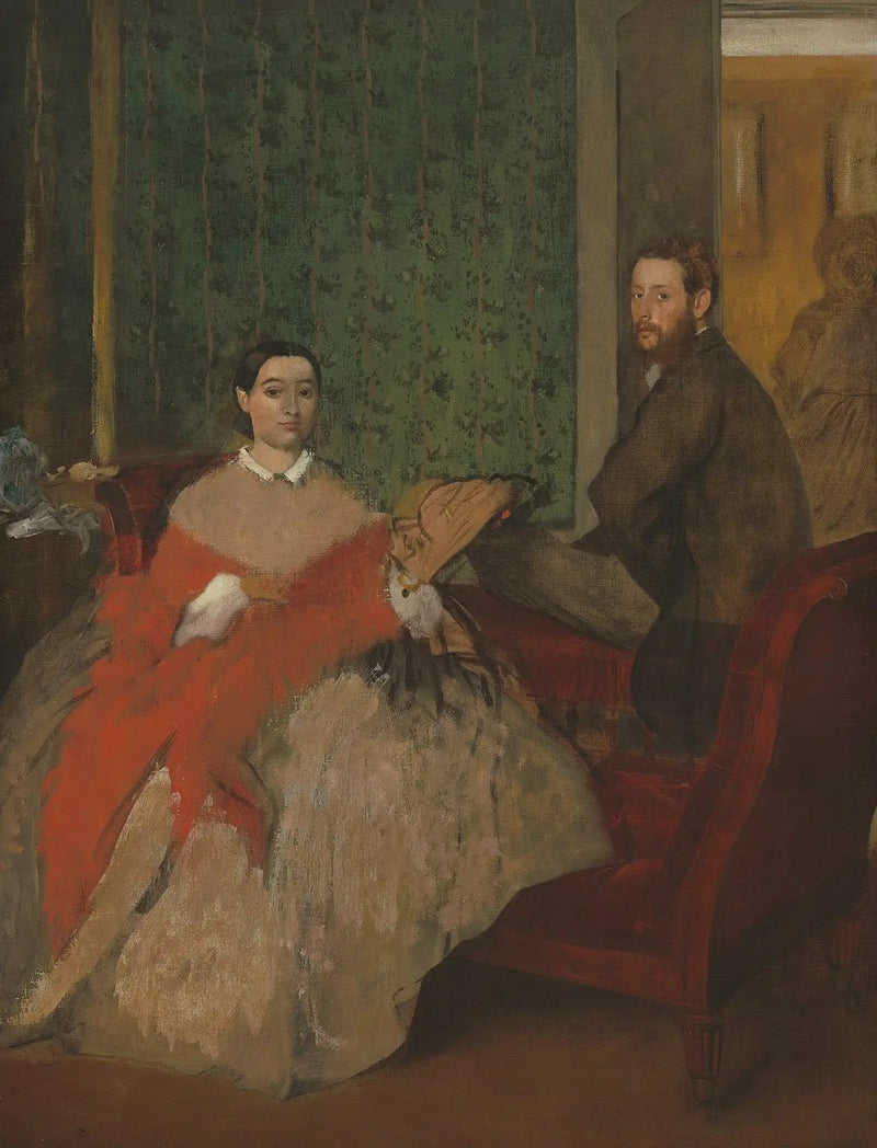 Edmondo e Thérèse Morbilli - Edgar Degas