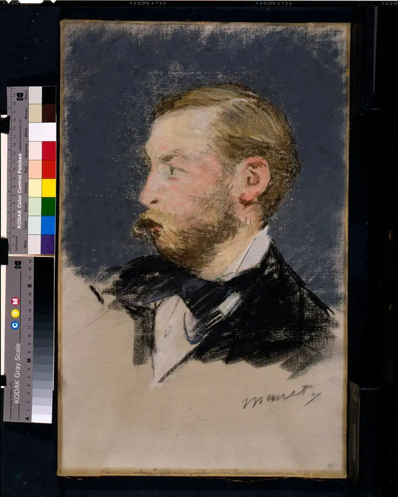Ritratto di un uomo - Édouard Manet