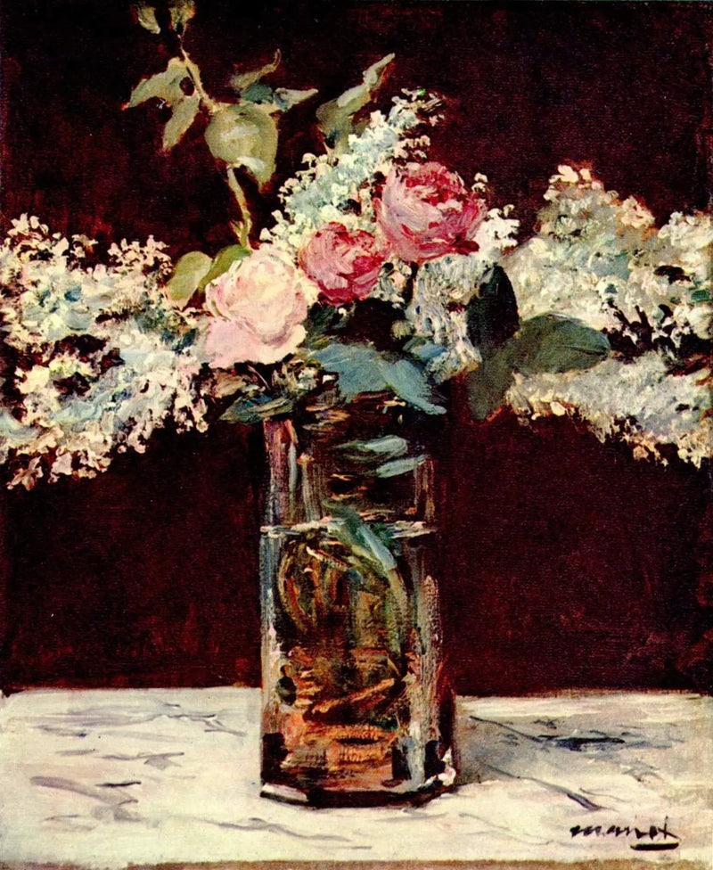 Lila e Rose - Édouard Manet