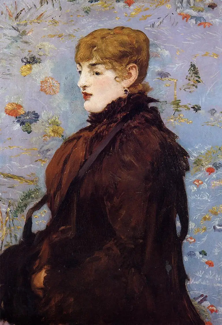 Reproduction du tableau « L'Automne - Édouard Manet » par Alpha Reproduction en peinture à l’huile