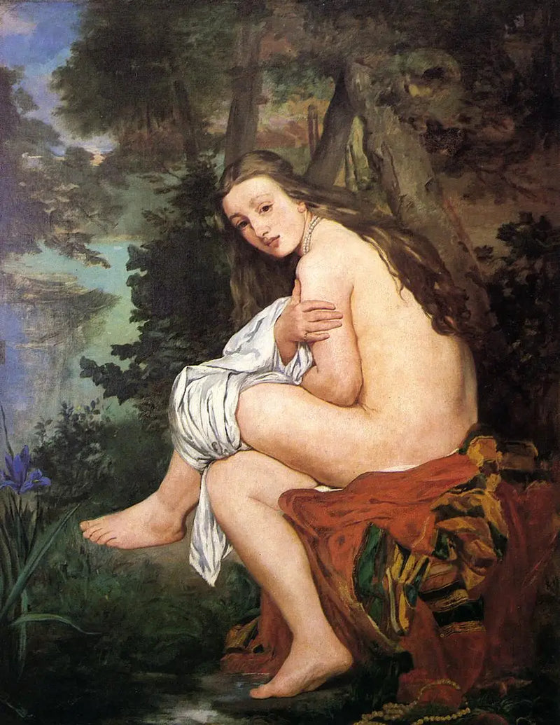La Ninfa sorpresa - Édouard Manet