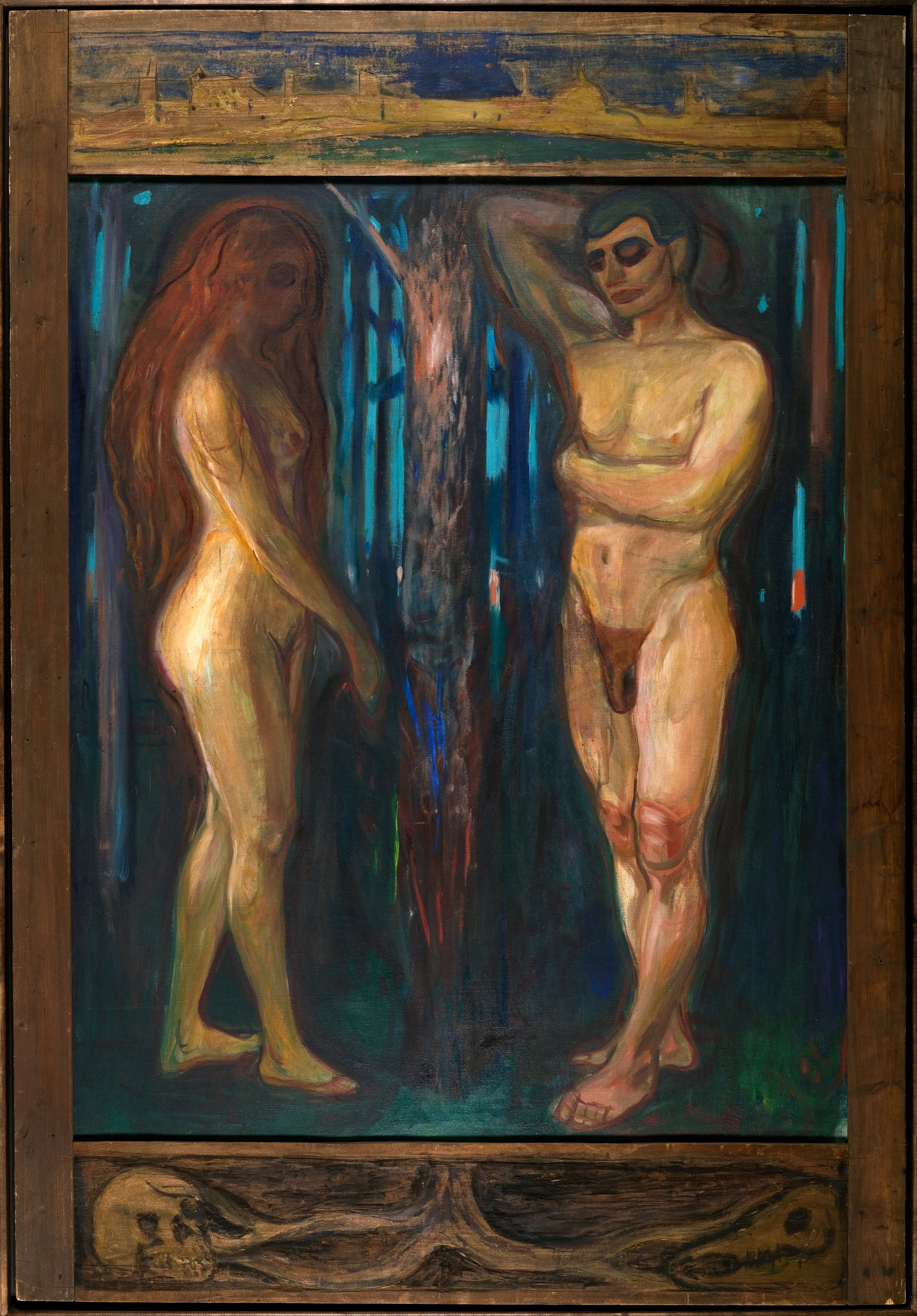 Reproduction du tableau « Métabolisme - Edvard Munch » par Alpha Reproduction en peinture à l’huile