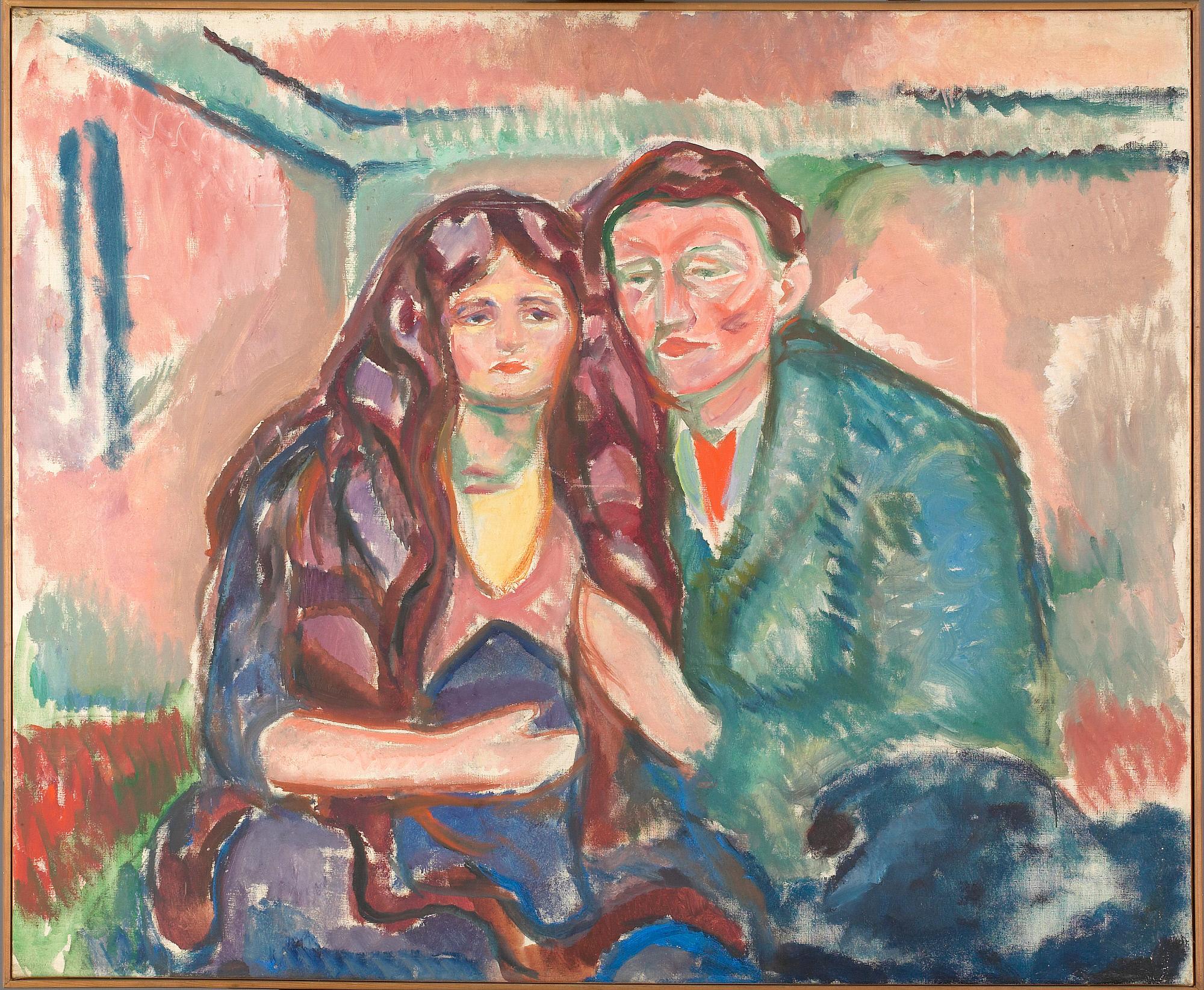 Reproduction du tableau « Le Séducteur - Edvard Munch » par Alpha Reproduction en peinture à l’huile