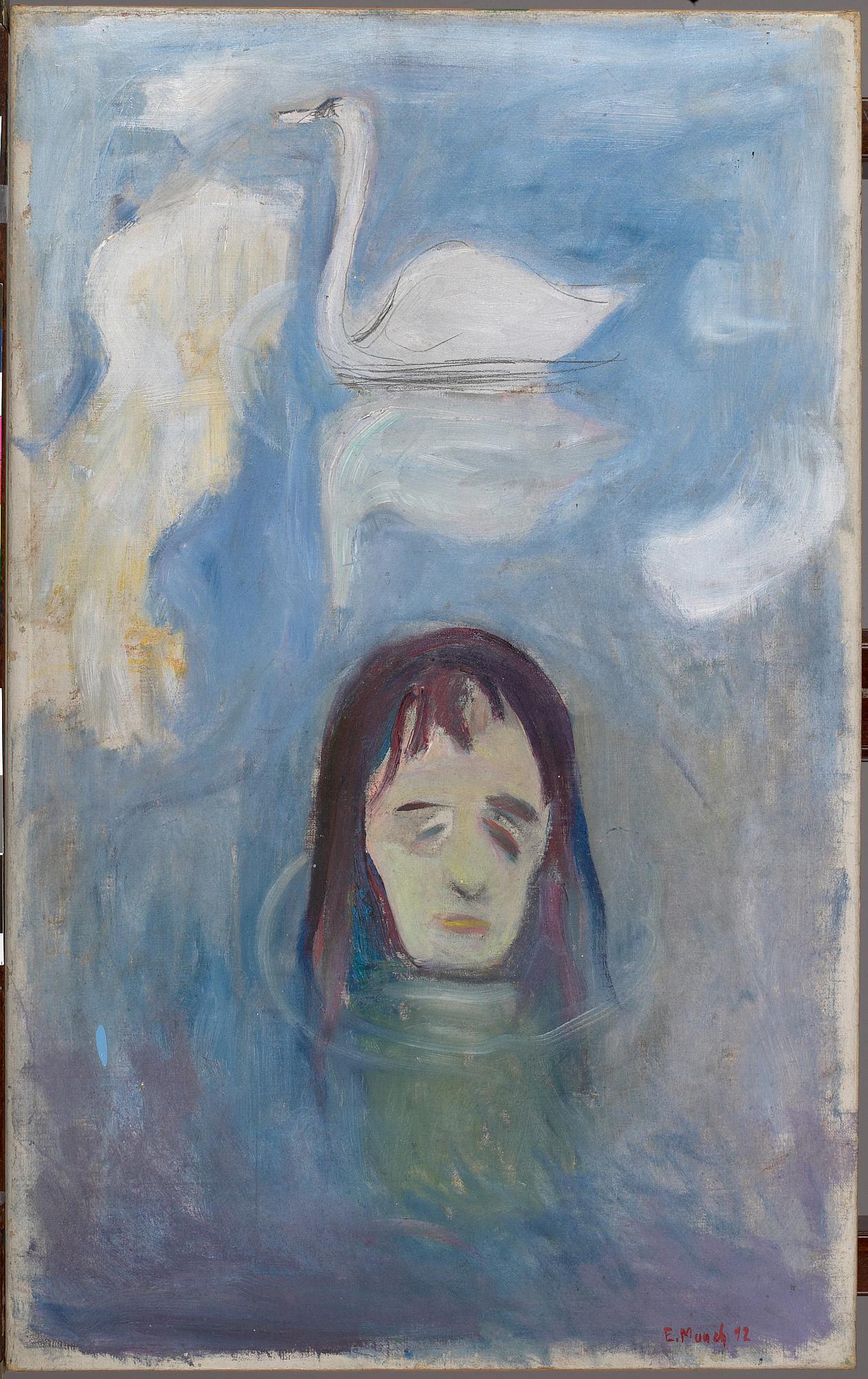 Reproduction du tableau « Vision - Edvard Munch » par Alpha Reproduction en peinture à l’huile