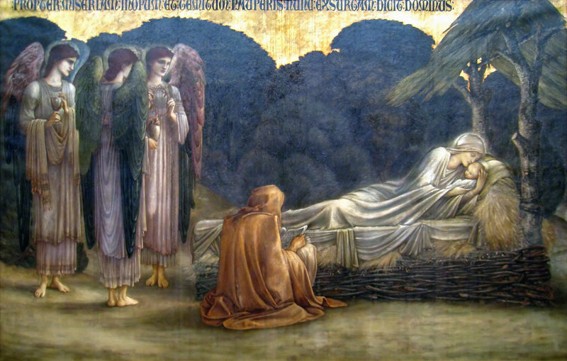 Natività - Edward Burne-Jones