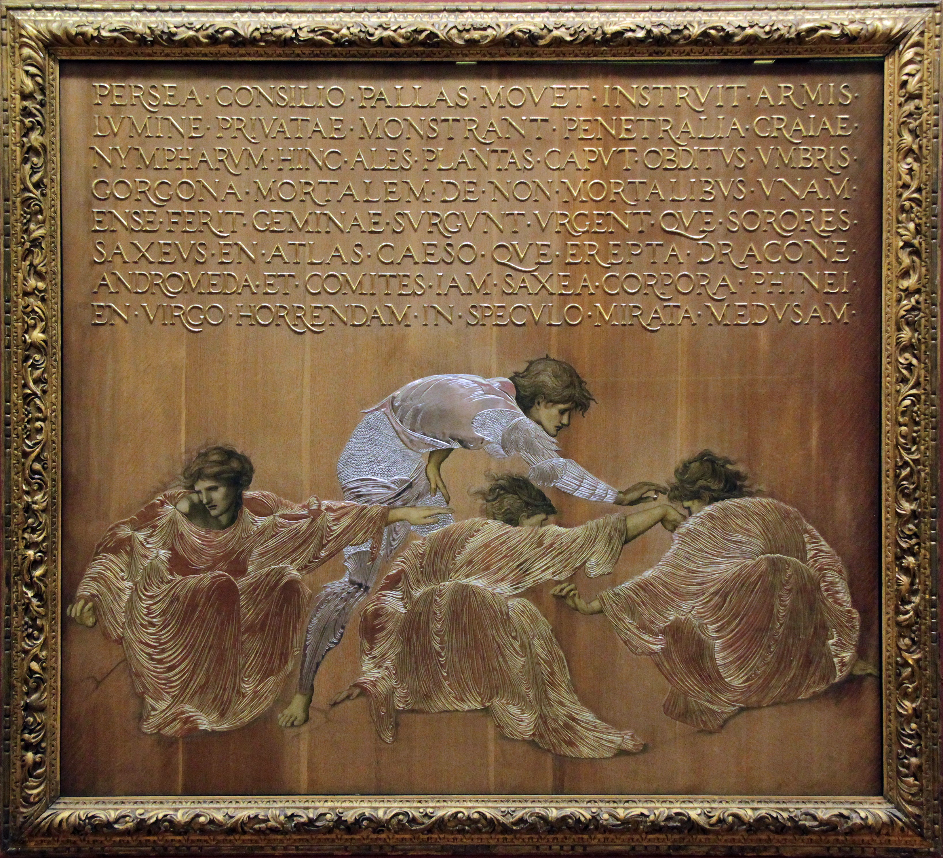 Persée et les Grées - Edward Burne-Jones - Alpha Reproduction