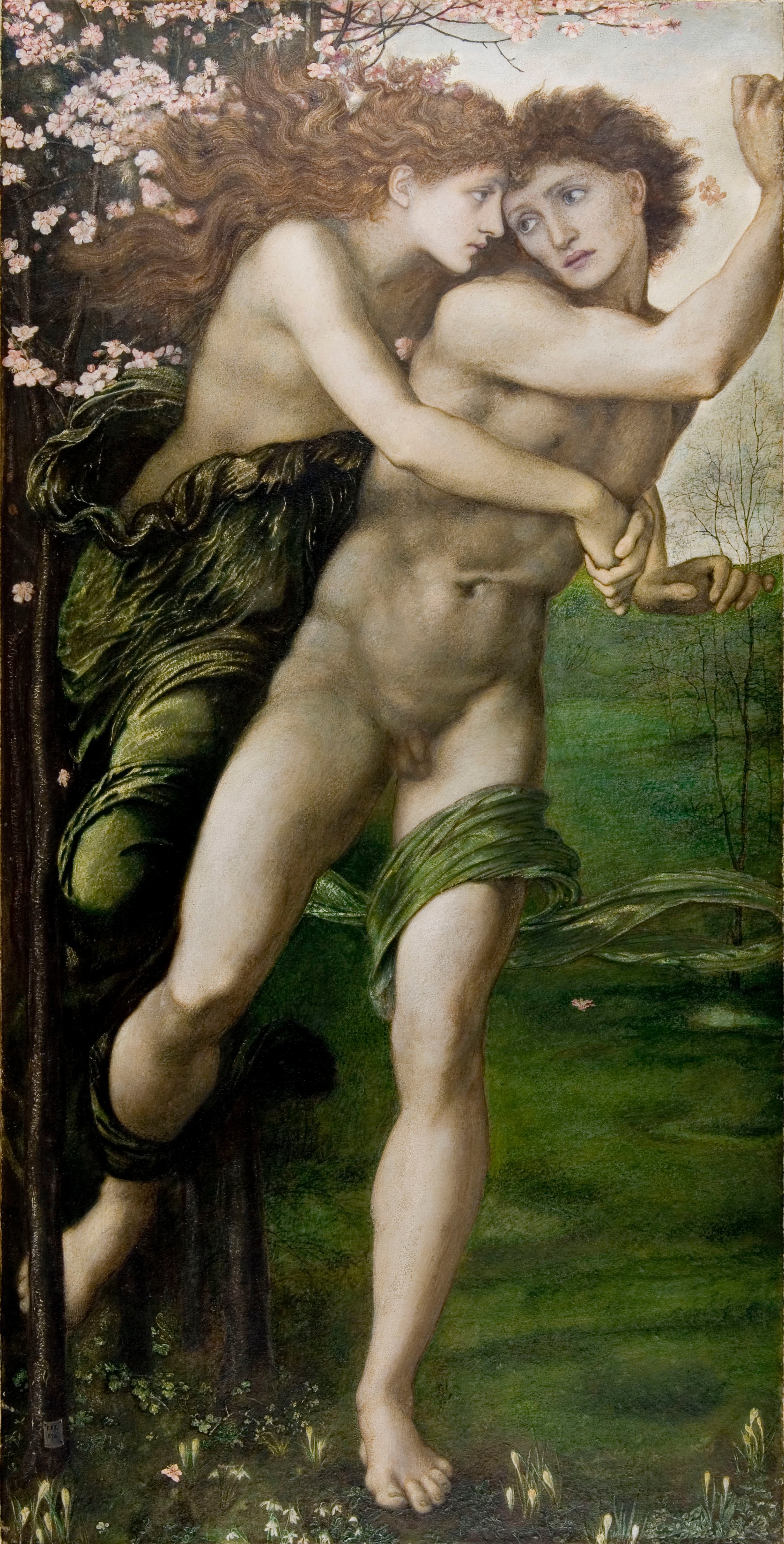 Phyllis et Démophon - Edward Burne-Jones - Alpha Reproduction