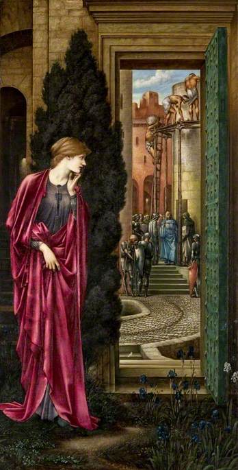 Danaé (La Tour d’Airain) - Edward Burne-Jones - Alpha Reproduction
