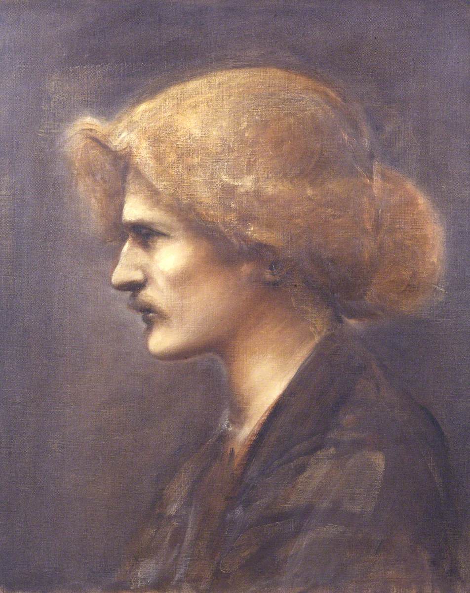 Ignacy Jan Paderewski (1860-1941) - Edward Burne-Jones - Alpha Reproduction