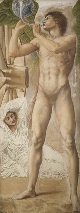 Triptyque de Troie - Edward Burne-Jones - Alpha Reproduction