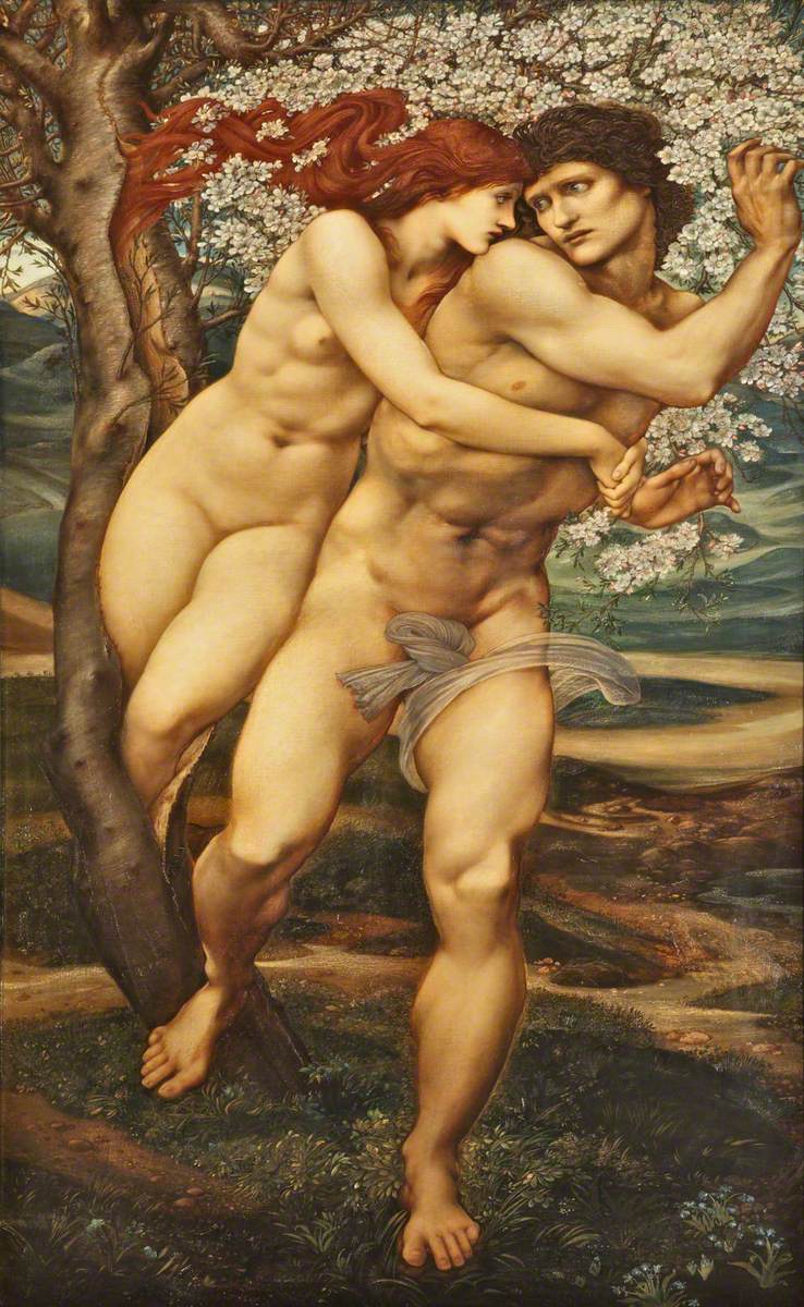L'albero del perdono - Edward Burne-Jones