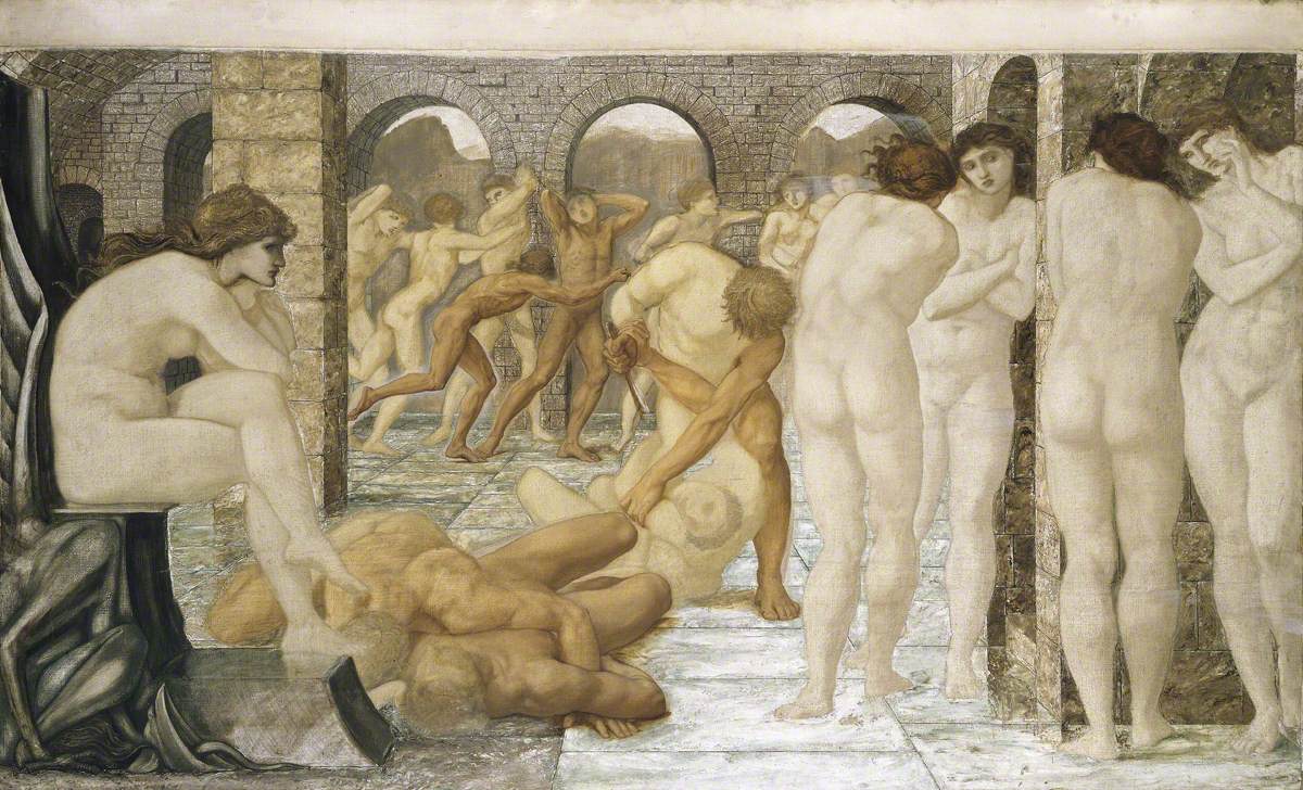 Vénus Discordia - Edward Burne-Jones - Alpha Reproduction