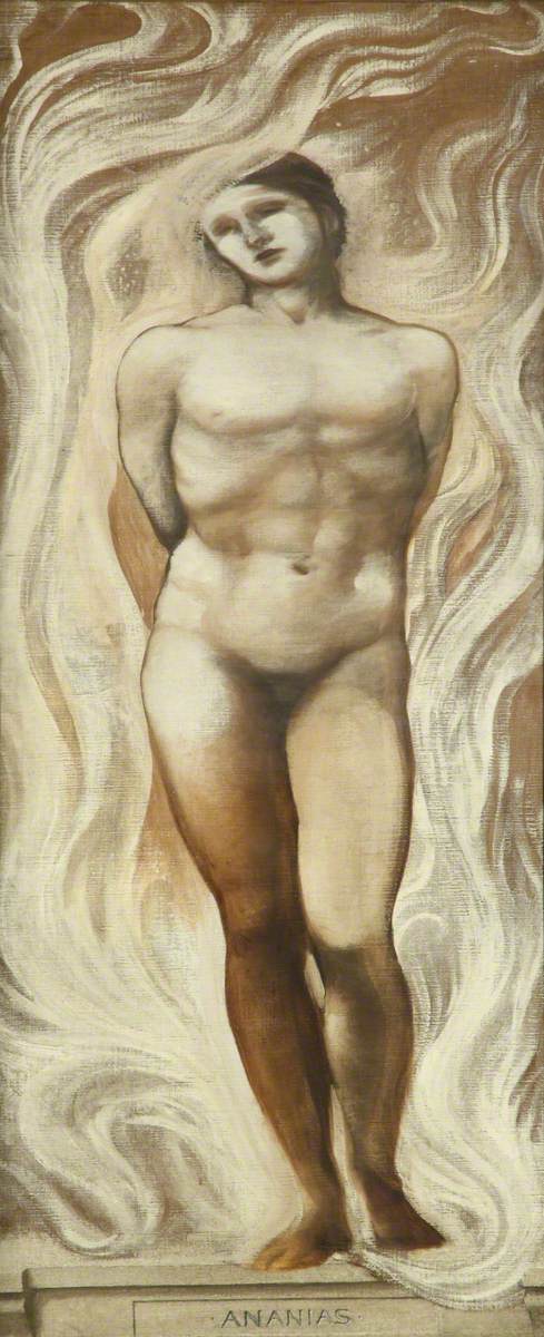 Ananias - Edward Burne-Jones - Alpha Reproduction