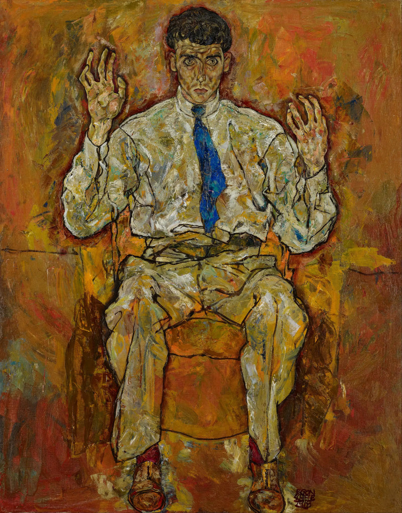 Parigi di Gütersloh - Egon Schiele