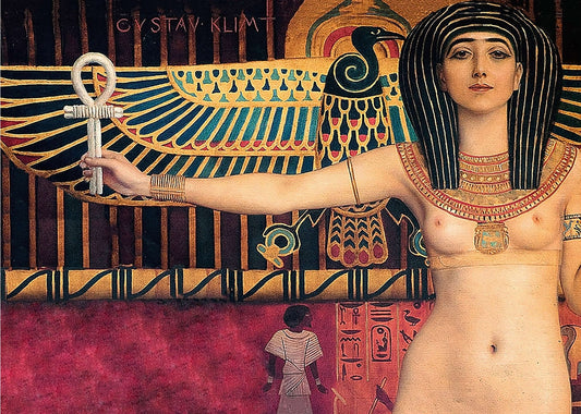 🏺 Antico Egitto – Iside – Gustav Klimt (circa 1890-1891)