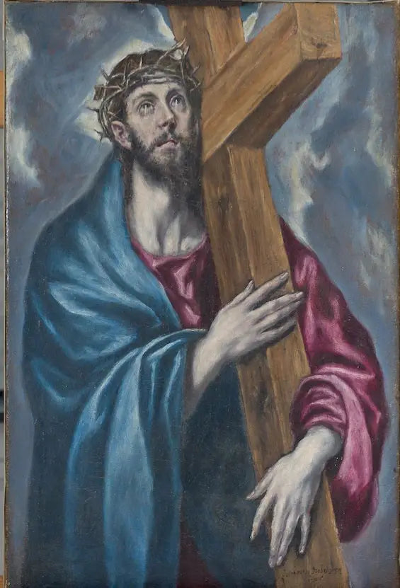 Il Cristo portando la croce - El Greco