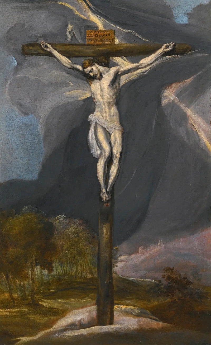 Cristo sulla croce - El Greco