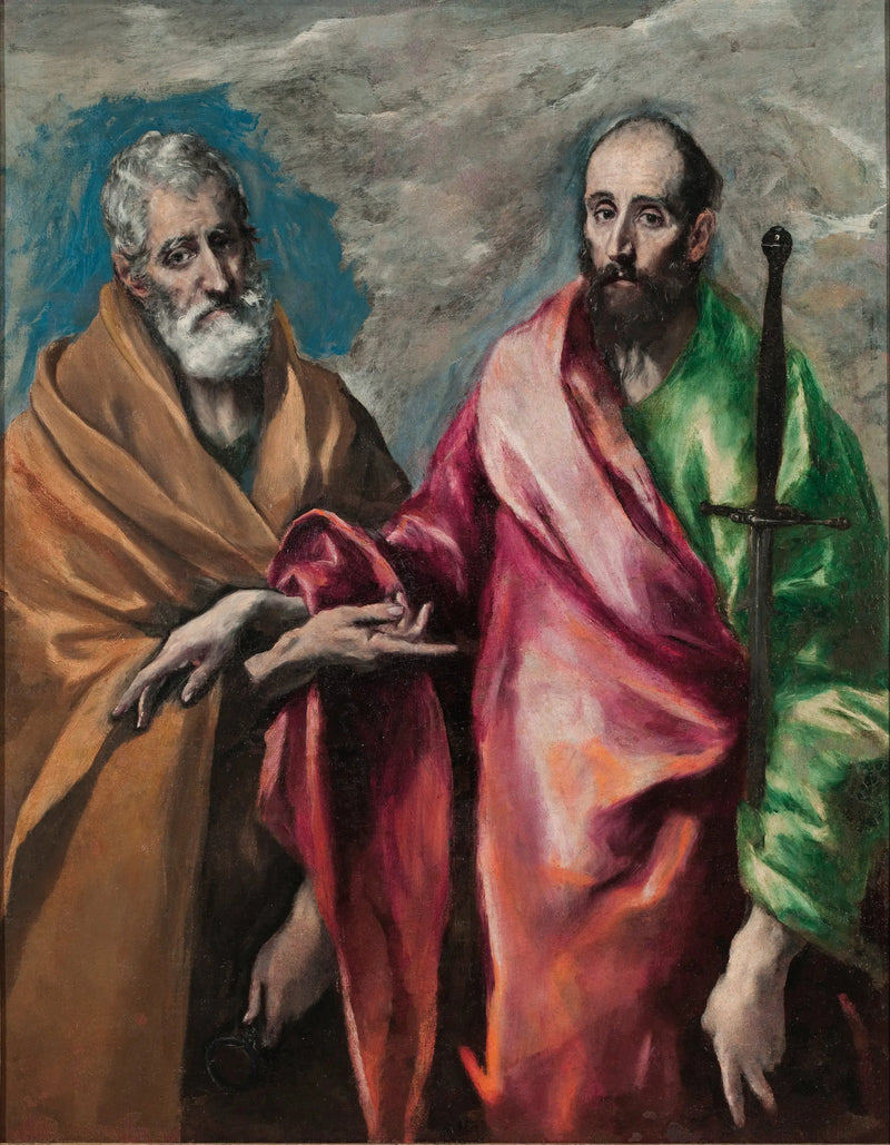 San Pietro e San Paolo - El Greco