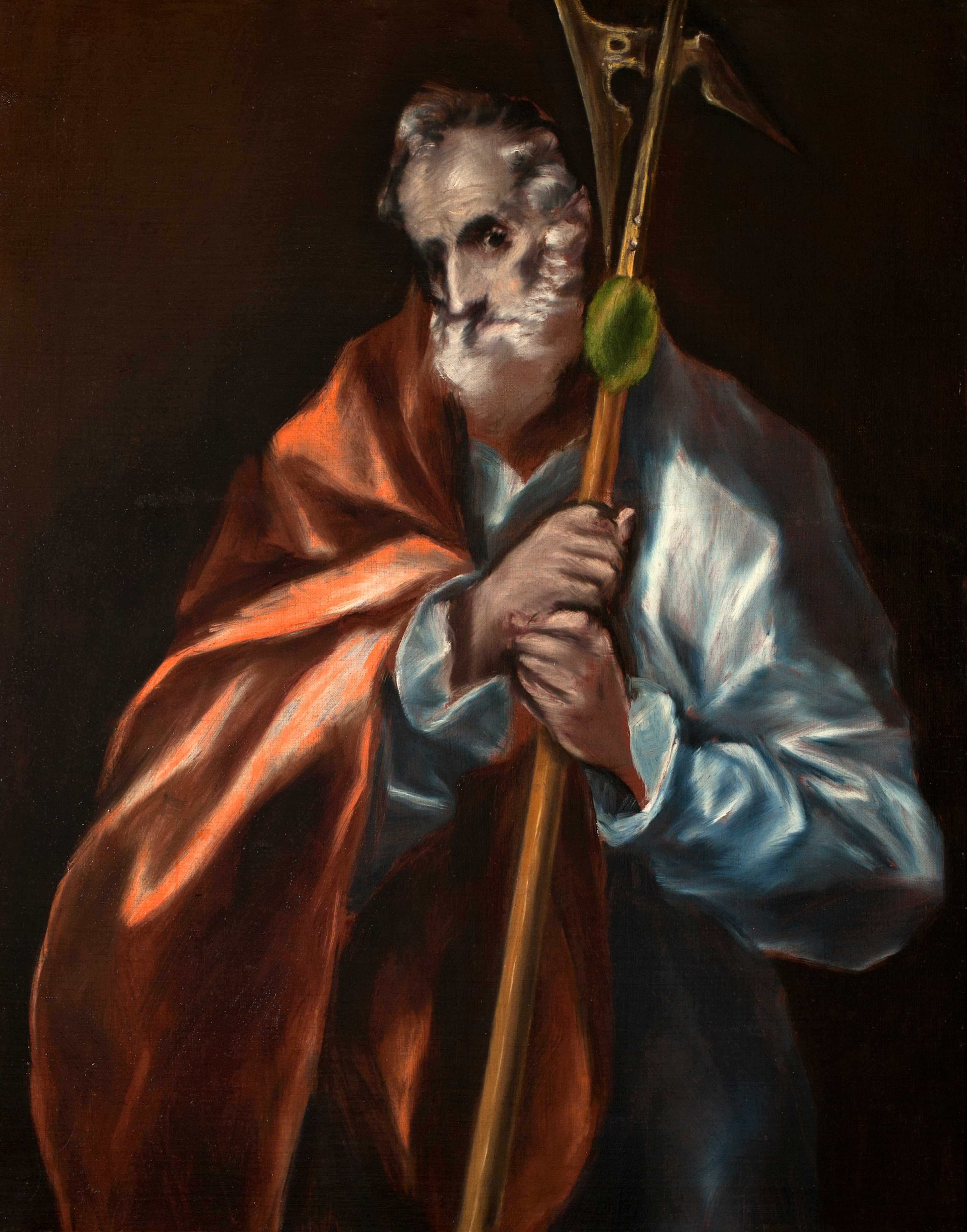 Apôtre saint Thaddée (Jude) - El Greco - Alpha Reproduction