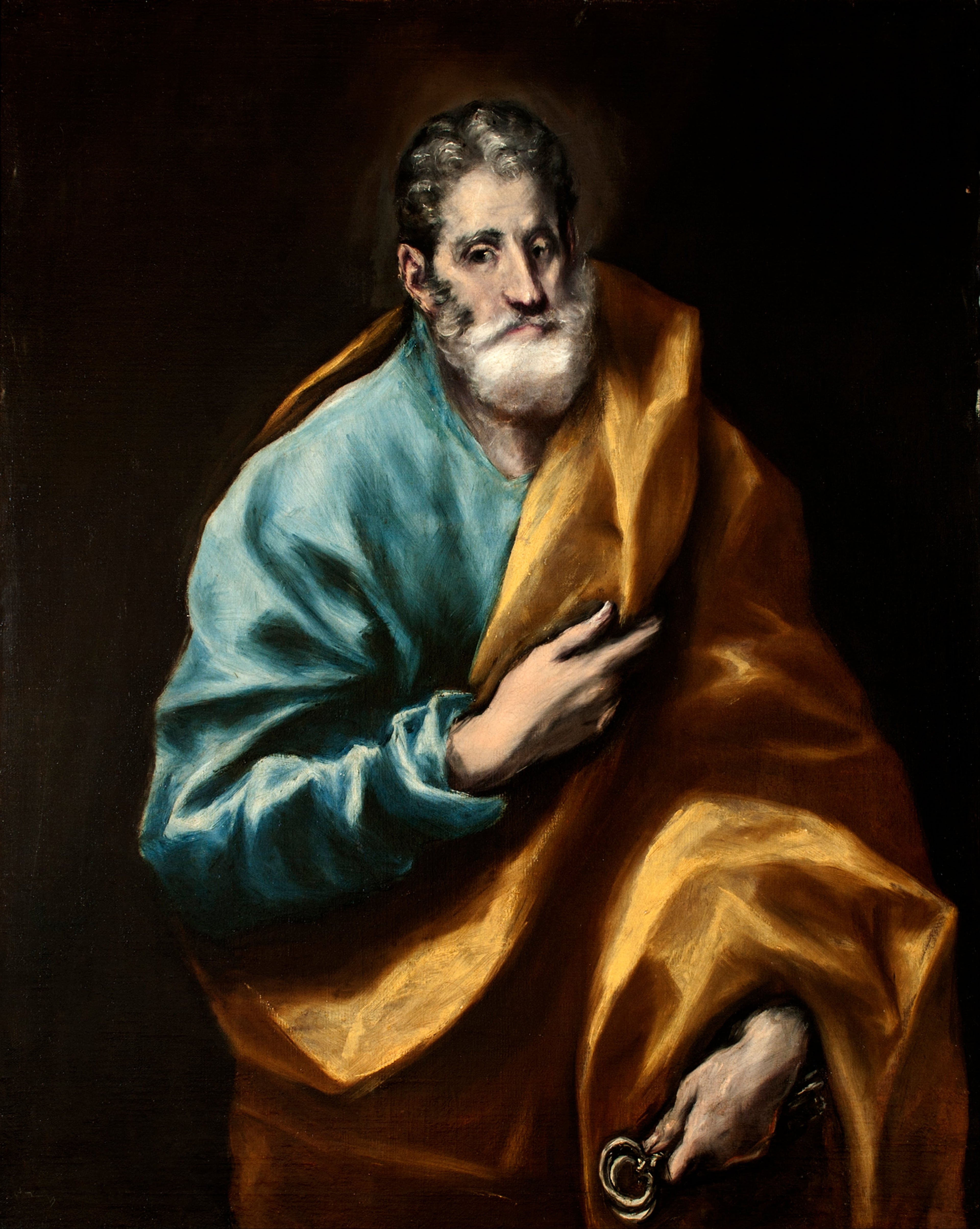 Apôtre Saint Pierre - El Greco - Alpha Reproduction