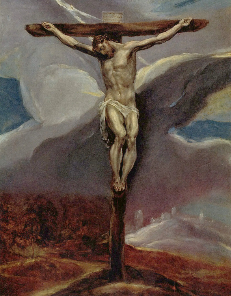 Cristo sulla croce - El Greco
