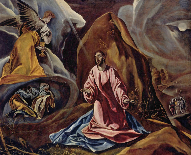 L'Agonia nel giardino - El Greco