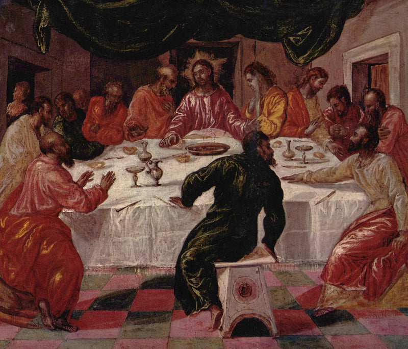 La Cena - El Greco