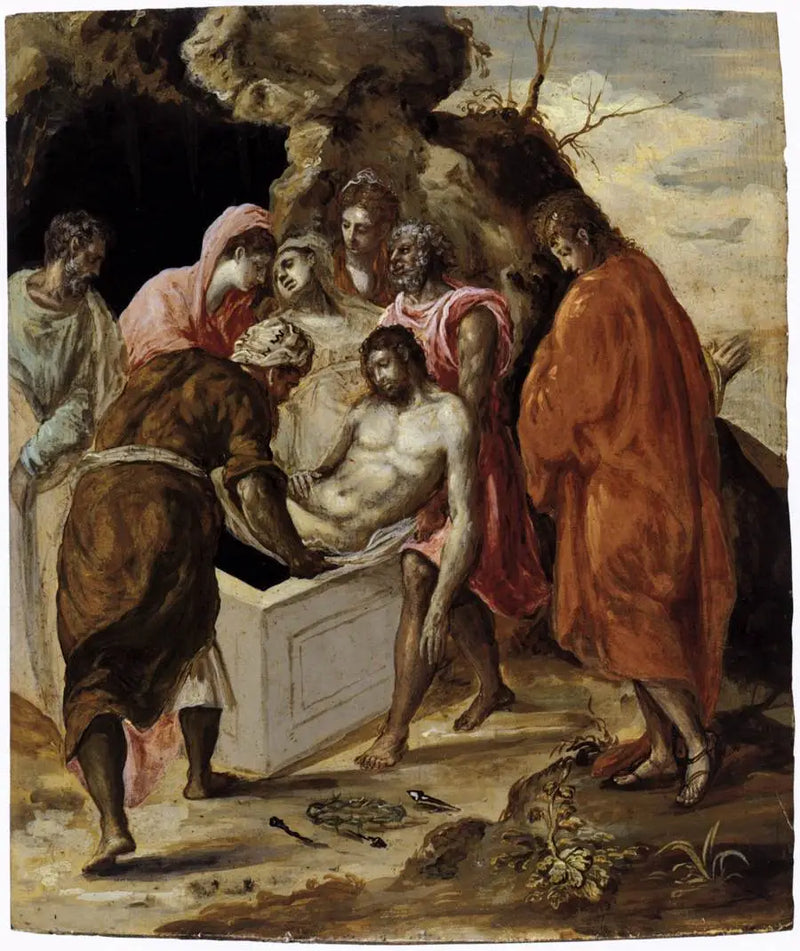 Deposizione di Cristo - El Greco
